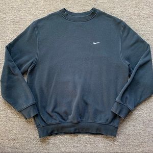•Vintage• Nike Mini Swoosh Pullover Crewneck